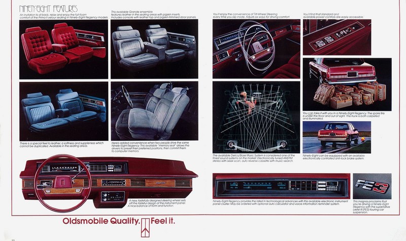 1987 Oldsmobile Full-Size Brochure Page 18